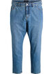 Mille Mom Fit Jeans met hoge taille, Blauw, Packshot image number 0
