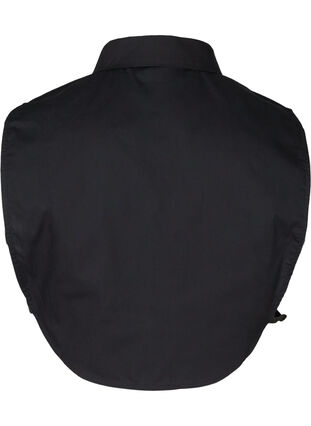Losse blouse kraag met steentjes, Black, Packshot image number 1