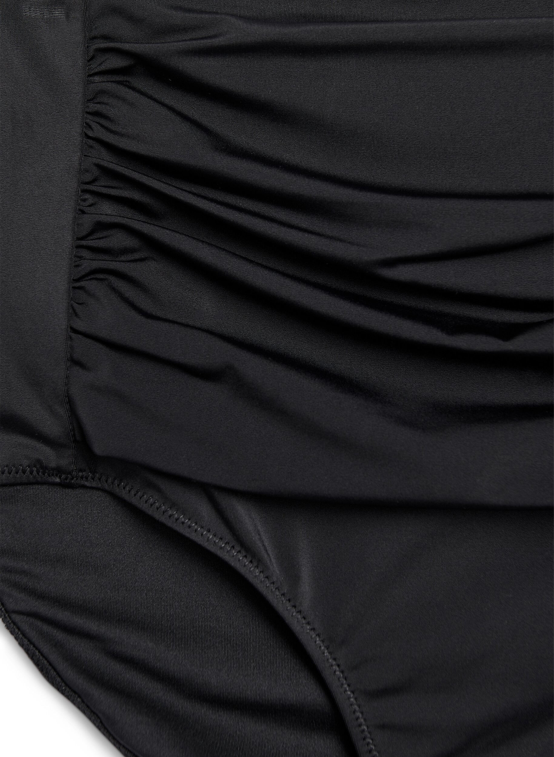 ZizziBikinibroekje met high waist, Zwart, Packshot image number 2