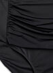 Bikinibroekje met high waist, Zwart, Packshot image number 2