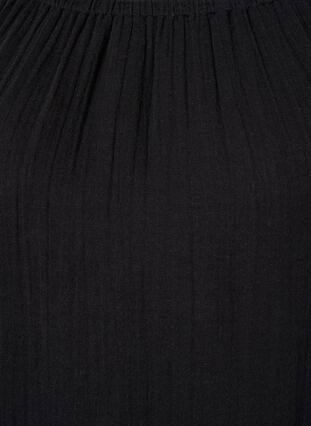 Katoenen jurk met Engels borduurwerk, Black, Packshot image number 2