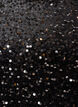 Paillettenblouse met mouwen tot de elleboog, Zwart, Packshot image number 2