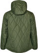 Licht gewatteerd jack met diamant-quilt, Groen, Packshot image number 1