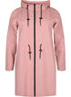 FLASH - Waterafstotende parka met capuchon, Ash Rose, Packshot image number 0