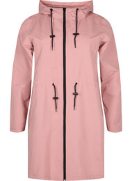 FLASH - Waterafstotende parka met capuchon, Ash Rose