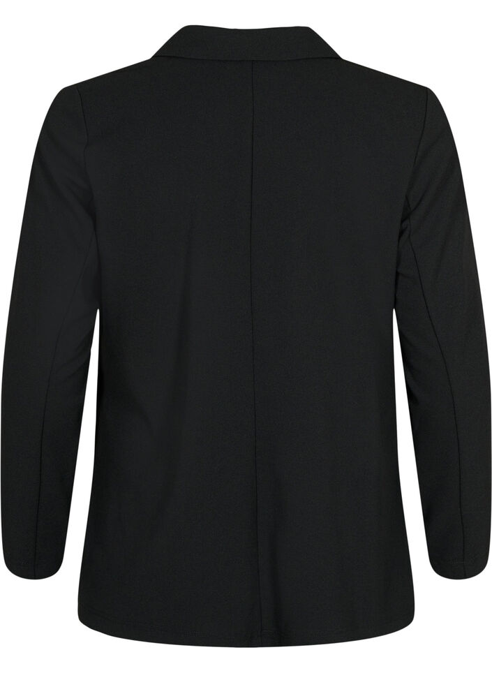 Blazer met zakken, Black, Packshot image number 1