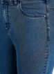 Amy super slim fit jeans met hoge taille, Blauw, Packshot image number 2