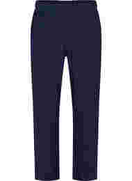 Pyjama broek in katoen met motief, Navy Blazer, Packshot