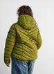 Lichtgewicht jas met capuchon, Groen, Model image number 2