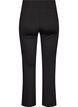 Bootcut trainingstights met hoge taille, Zwart, Packshot image number 1
