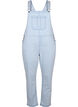 Gestreepte denim overall, L. Blue Denim Stripe, Packshot image number 0