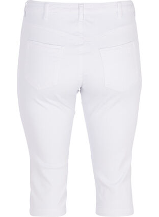 Slim fit Emily capri jeans, White, Packshot image number 1