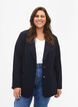 Klassieke blazer met knoopsluiting, Night Sky, Model image number 0