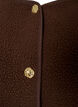 Teddy gilet met knopen en zakken, Bruin, Packshot image number 2