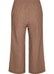 Losse broek met hoge taille en zakken, Bruin, Packshot image number 1