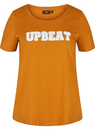 T-shirt met opdruk in katoen, Cathay Spice UPBEAT, Packshot image number 0