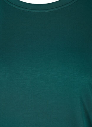Sweatshirt met ronde hals en ballonmouwen, Ponderosa Pine, Packshot image number 2
