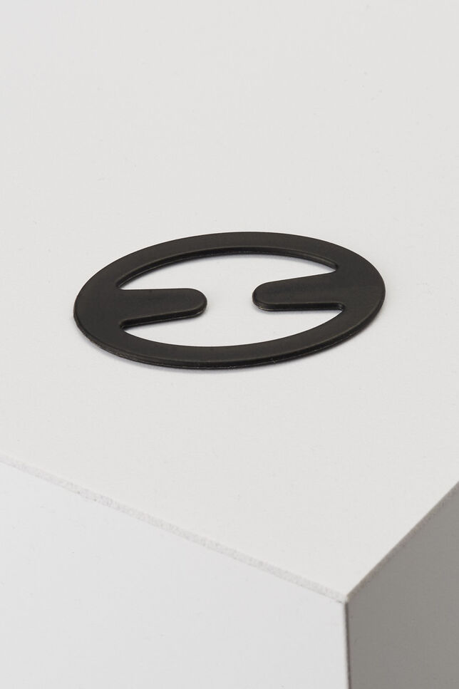 Bh clip, Black, Packshot image number 2