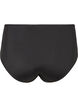 2-pack slipje met normale taille, Zwart, Packshot image number 1
