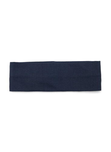 Haarband in katoen, Navy Blazer, Packshot image number 0