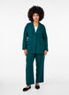 FLASH - Blazer met zakken en een split, Groen, Model image number 1