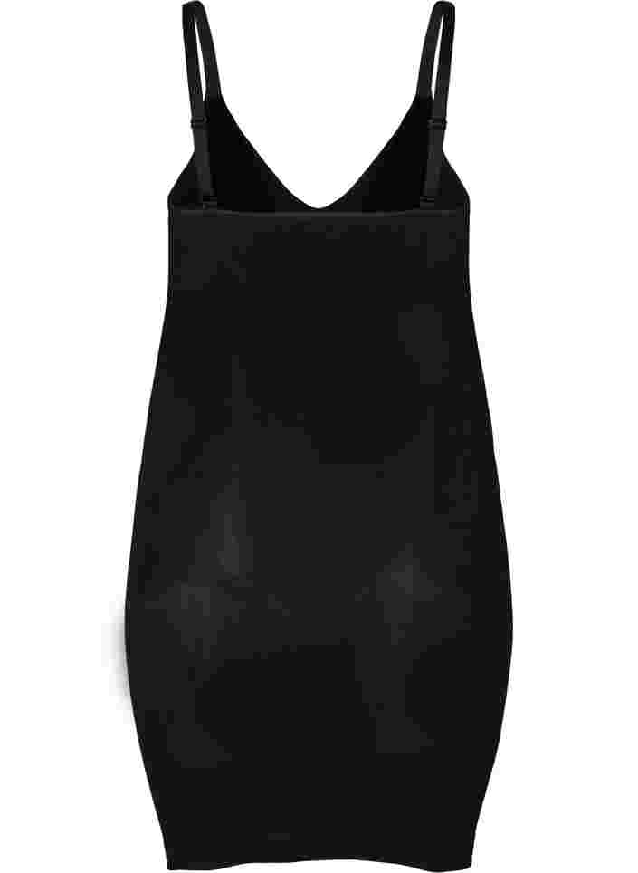 Shapewear jurk met dunne bandjes, Black, Packshot image number 1