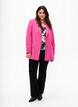 Klassieke blazer met knoopsluiting, Pink Yarrow, Model image number 2