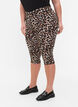 2-pack van 3/4 leggings, Black / LEO AOP, Model image number 2