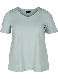 Basic t-shirt, Gray mist