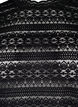 Kanten blouse met lange mouwen, Black, Packshot image number 2