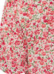 Katoenen blouse met vierkante halslijn, Rood, Packshot image number 3