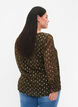 Blouse met print en lange mouwen, Green Ethnic AOP, Model image number 1