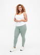 Basic legging in viscose, Groen, Model image number 1
