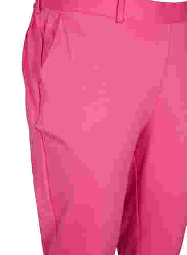 Cropped broek met zakken, Shocking Pink, Packshot image number 2