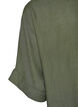 Viscose blouse met crochet detail en knopen, Groen, Packshot image number 3