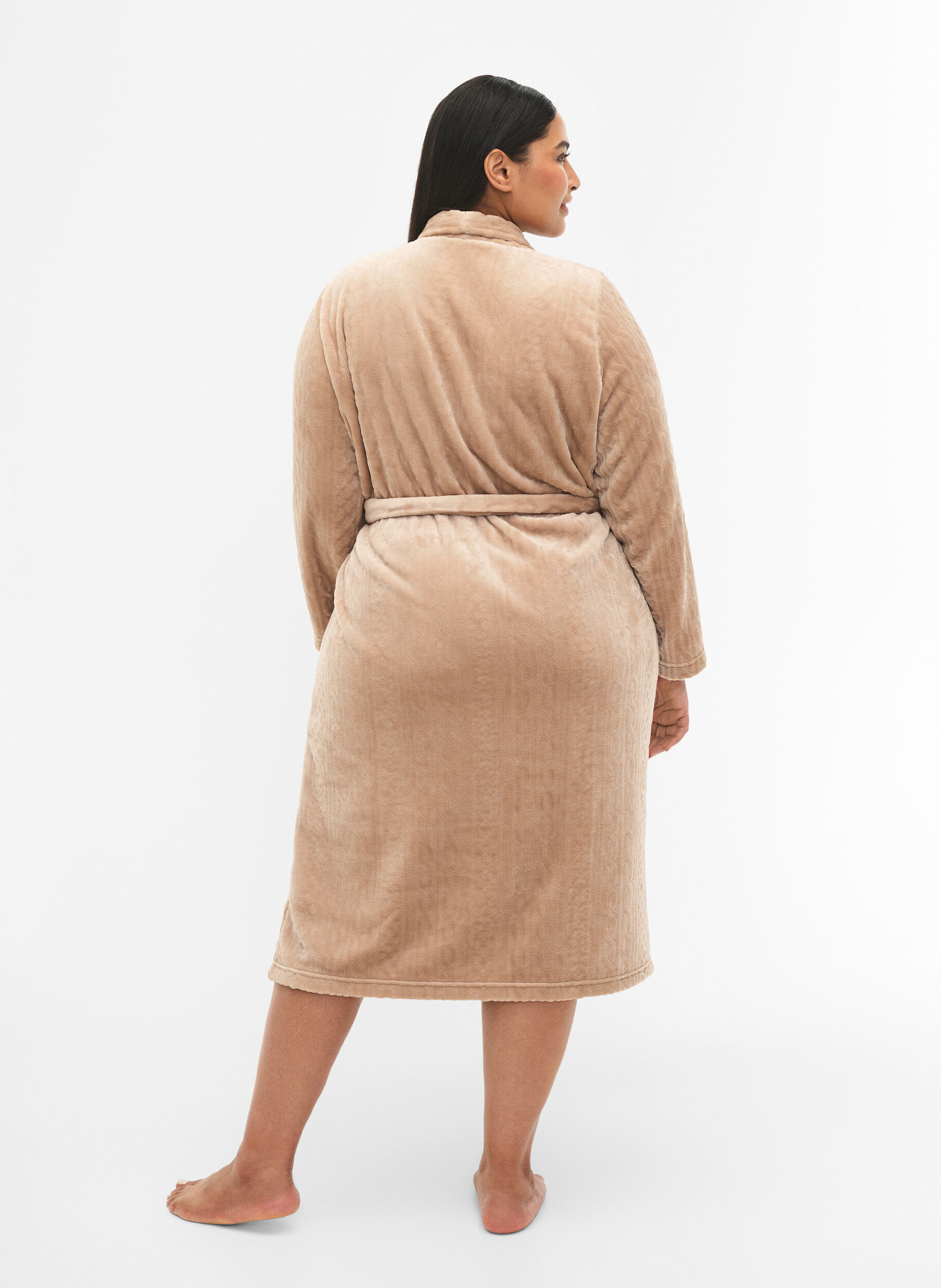 Zizzi Kamerjas met zakken, Natural, Model image number 1