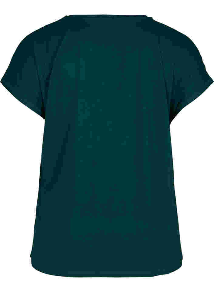 T-shirt, Deep Teal, Packshot image number 1