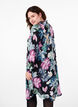 Jurk met lange mouwen en bloemenprint, Rose Flower AOP, Model image number 1