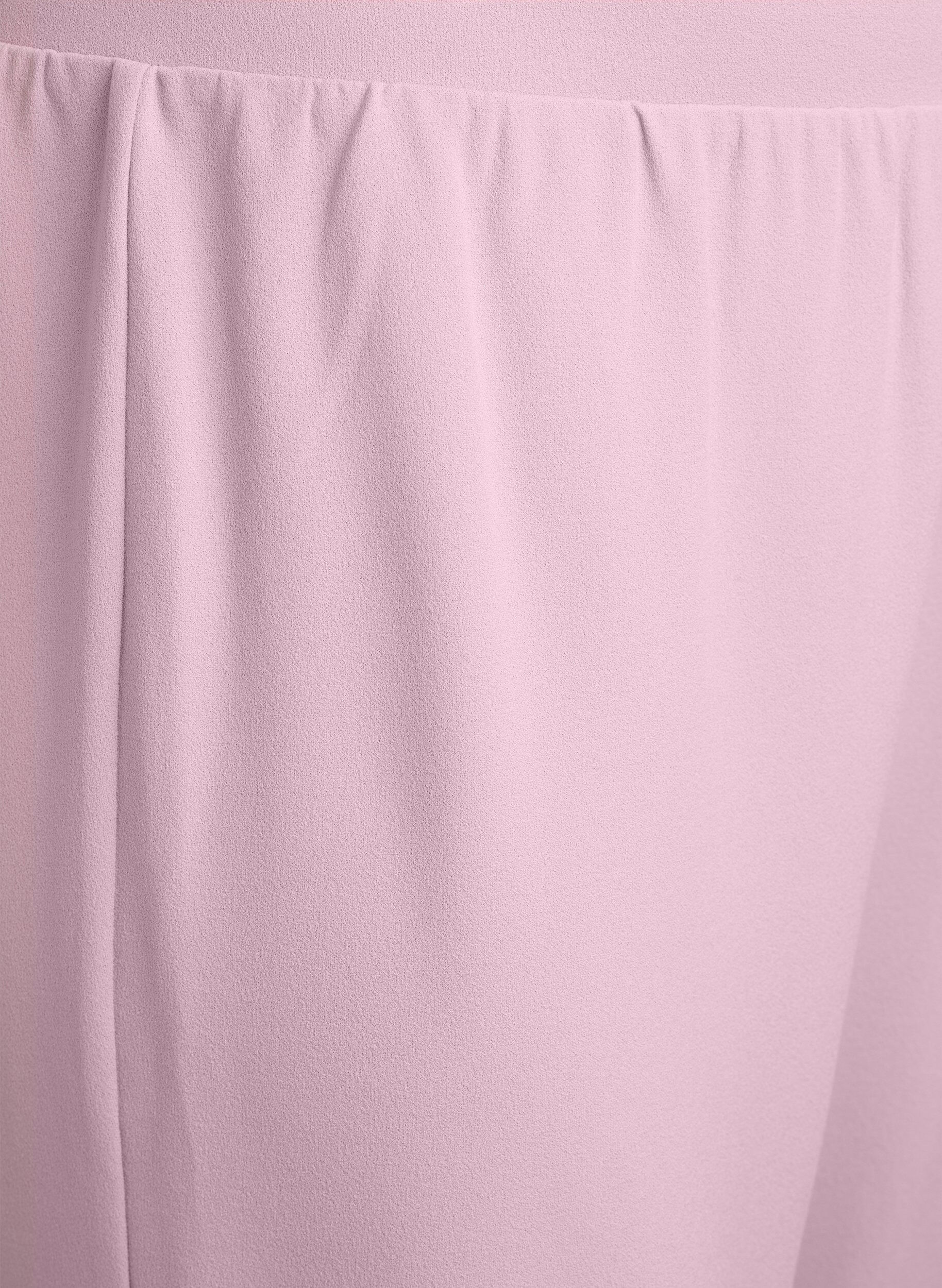 Zizzi Broek met rechte pasvorm, Rood, Packshot image number 2