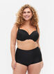 Menstruatieslipje met superhoge taille, Black, Model image number 0