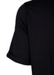 Katoenen T-shirtjurk, Black, Packshot image number 3