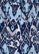 Viscose culotte broek met print, Blue Ethnic AOP, Packshot image number 2