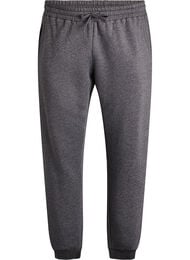 Sweatpants met hoge taille, Grijs