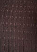 Blouse met structuur en volantzoom, Bruin, Packshot image number 2