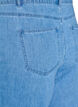 Kiana jeans met een straight-fit en gedurfde stiksels, Blauw, Packshot image number 3