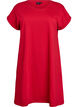 2-pack T-shirtjurk met korte mouwen, Rood, Packshot image number 2