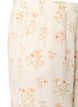 Culotte broek met print, Vanille, Packshot image number 2