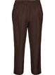 Losse broek met zakken, Bruin, Packshot image number 1
