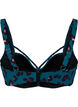 Bikinitop met drapering en string, Leopard, Packshot image number 1