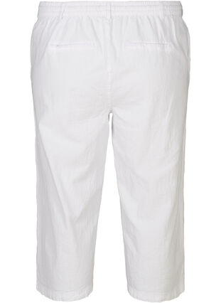 Driekwart broek, Bright White, Packshot image number 1